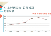 교정복지의 개념 교정복지의 기능 교정복지의 필요성 교정복지의 현황 군범죄 소년범죄-9