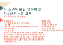 교정복지의 개념 교정복지의 기능 교정복지의 필요성 교정복지의 현황 군범죄 소년범죄-18