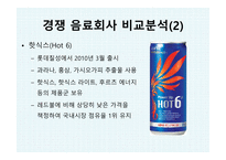 동서식품이 레드불 에너지음료 시장 핫식스 마케팅 레드불 브랜드마케팅 레드불 서비스마케팅 글로벌경영 사례분석 swot-8