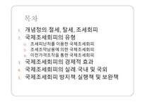 국제조세회피 절세 탈세 조세회피 국제조세회피의 유형 조세피난처 조세조약남용 국제조세회피 방지책-2