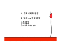 인도네시아 환경 인도네시아 경제적 환경 인도네시아 경제동향 인도네시아 유망산업 및 진출전략 인도네시아 사회적 환경-6