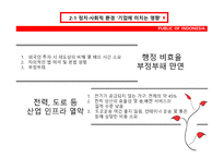 인도네시아 환경 인도네시아 경제적 환경 인도네시아 경제동향 인도네시아 유망산업 및 진출전략 인도네시아 사회적 환경-9