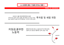 인도네시아 환경 인도네시아 경제적 환경 인도네시아 경제동향 인도네시아 유망산업 및 진출전략 인도네시아 사회적 환경-16