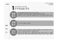 미래사회와 미디어 한국의 공익광고 공익광고의 역사 공익광고의 종류 공익광고의 효과 공익광고의 한계점 이제석과 공익광고-10