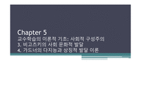 레지오에밀리아교수법 사회적 구성주의 피아제의 구성주의 사회적 상호작용주의 구성주의란 피아제 학파의 사회적 상호작용주의-10