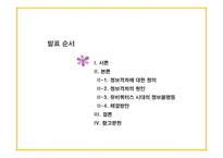 정보사회의 이해 정보격차 정보격차 정의 정보격차 원인 유비쿼터스 시대 정보해독력 정보격차-2
