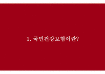 국민건강보험 외국사례 국민건강보험이란 외국의 건강보험 건강보험 문제점 국민건강보험의 기능-3
