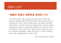 애플의 실적 애플의 디자인 에코 시스템 애플 기업분석 애플 마케팅 애플 브랜드마케팅 서비스마케팅 글로벌경영 사례분석-8