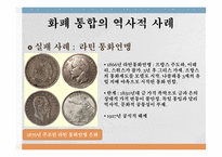 유럽 통화통합 통화통합의 역사 유로화 현황 화폐 통합역사 화폐 통합 과정 유럽통화연맹 국제통화기금 국제경제안정화 기구-5