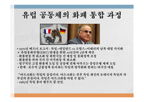 유럽 통화통합 통화통합의 역사 유로화 현황 화폐 통합역사 화폐 통합 과정 유럽통화연맹 국제통화기금 국제경제안정화 기구-8