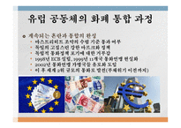 유럽 통화통합 통화통합의 역사 유로화 현황 화폐 통합역사 화폐 통합 과정 유럽통화연맹 국제통화기금 국제경제안정화 기구-13