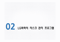 LG화학의리스크관리 LG화학 LG화학의리스크관리프로그램 외국의선진리스크관리프로그램-8