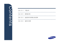 삼성전자의 환위험 관리 삼성 그룹의 계열사 환위험 관리_환위험 종류 환산 환위험 거래 환위험 환위험 관리기법-2