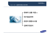 삼성전자의 환위험 관리 삼성 그룹의 계열사 환위험 관리_환위험 종류 환산 환위험 거래 환위험 환위험 관리기법-16