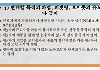 부당노동행위 미국의 부당노동행위 단체교섭거부 일본 부당노동행위 부당노동행위 유형 부당노동행위의 구제 구제명령의 종류-11
