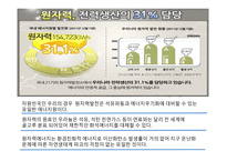 원자력발전소란 원자력 발전소의 원리 원자력 발전소의 장단점 원자력 발전소 건설 찬반입장 일본의 원전구조 후쿠시마원전 사고 경위 우리나라 에너지 현실-17