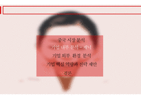 중국 시장 분석 중국 소비 시장의 특징 소비의 선진화 합리적인 고급화 소비 인터넷 쇼핑시장 급성장 소비트렌드 웰빙 건강 퓨전 글로벌 시장과의 경쟁 글로벌 브랜드의 선호-10