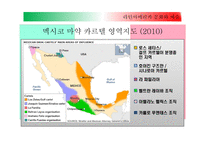 라틴아메리카 문화와 예술 멕시코 갱단과 마약 멕시코에서 마약산업 마약과의 전쟁 멕시코 마약전쟁과 미국-11