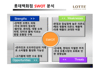 롯데백화점 해외진출 롯데백화점 마케팅 롯데백화점 SWOT 롯데백화점의 해외진출사례 중국진출-8