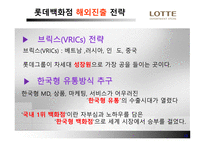 롯데백화점 해외진출 롯데백화점 마케팅 롯데백화점 SWOT 롯데백화점의 해외진출사례 중국진출-13