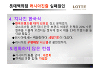 롯데백화점 해외진출 롯데백화점 마케팅 롯데백화점 SWOT 롯데백화점의 해외진출사례 중국진출-18
