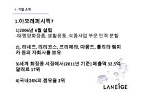 라네즈 화장품시장 라네즈 미국시장진출 아모레퍼시픽 라네즈분석 브랜드마케팅 서비스마케팅 글로벌경영 사례분석 swot stp 4p-3