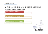 라네즈 화장품시장 라네즈 미국시장진출 아모레퍼시픽 라네즈분석 브랜드마케팅 서비스마케팅 글로벌경영 사례분석 swot stp 4p-16