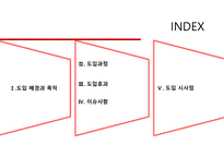소매입지사례 분석 전략적 성과관리(BSC) 지표관리 재무적 성과지표 시스템의 복잡성 BSC의 개념 BSC의 구성요소-2
