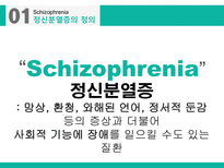 정신분열 스펙트럼 장애 분열형 성격장애 망상 장애 정신분열형장애 정신증후군 정신분열증 정신분열증의 정의-5