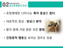 정신분열 스펙트럼 장애 분열형 성격장애 망상 장애 정신분열형장애 정신증후군 정신분열증 정신분열증의 정의-8