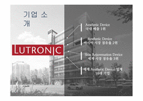 고성장 고부가가치 산업 피부미용에 대한 관심 루트로닉의 핵심역량 루트로닉의 수출국가 해외 전략사례 의료기기 시장 특성 시장 확대 전략-6