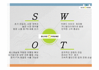 올리브영 기업분석 올리브영 화장품시장 올리브영 브랜드마케팅 올리브영 서비스마케팅 글로벌경영 올리브영 사례분석 swot stp 4p-14