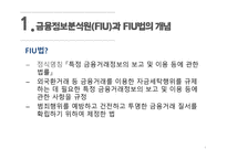 FIU법의 문제점 지하경제양성화 지하경제란 FIU법의 현황 FIU법의 기대효과-6