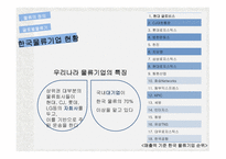 물류기업 현황 글로벌 로지스틱스 물류기업 분석 국내 물류시장-7
