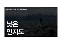 레드페이스 아웃도어시장 레드페이스 마케팅광고 레드페이스 브랜드인지도 브랜드마케팅 서비스마케팅 글로벌경영 사례분석 swot stp 4p-17