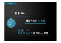 한중FTA그리고경북의수산업 경북의수산업 한중FTA 천해양식어업 일반 해면어업 SWOT 분석-2