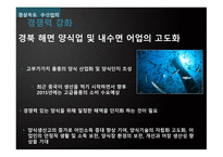 한중FTA그리고경북의수산업 경북의수산업 한중FTA 천해양식어업 일반 해면어업 SWOT 분석-16
