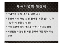 고용평등법 채용차별 (여성)승진차별 임금차별 직장 내 성희롱-7