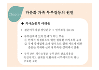 다문화가족 부부갈등 외국의 다문화 사례 다문화가족 지원 부부갈등의 원인 외국의 다문화-4