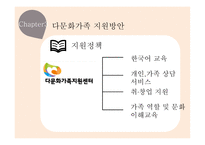 다문화가족 부부갈등 외국의 다문화 사례 다문화가족 지원 부부갈등의 원인 외국의 다문화-17