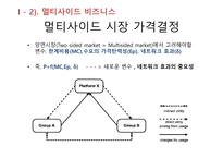 소프트웨어플랫폼의가격결정 보이지않는엔진 원사이드비즈니스 멀티사이드비즈니스 멀티사이드시장가격결정 비디오게임산업-10