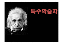 영재의 의미 영재의 유형 영재의 판별 영재교육 특수아동의 의미 지적장애 학습장애 주의력 결핍-1