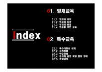 영재의 의미 영재의 유형 영재의 판별 영재교육 특수아동의 의미 지적장애 학습장애 주의력 결핍-2