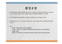 환경과 건강 환경보건 환경오염 환경보건의 영역 기후 종합지수 (온열지수) 불쾌지수 지적온도 대기와 건강-4