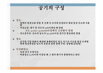 환경과 건강 환경보건 환경오염 환경보건의 영역 기후 종합지수 (온열지수) 불쾌지수 지적온도 대기와 건강-17