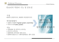 국제연합의주요 활동 및 개혁의 필요성 안보리의 역할 1국 1표 원리와 문제 UN 재정 운영 현황 UN의 세출-7