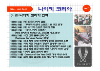 나이키 마케팅 나이키브랜드전략 나이키 스포츠마케팅 나이키 글로벌전략사례 나이키 성공사례-5