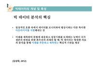 공공분야 빅데이터 빅데이터 활용 빅데이터의 개념 빅 데이터란 빅 데이터 분석 빅데이터의 특성-5