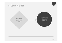 핵심역량이란 핵심역량의 유형 핵심역량의 의미 Canon 핵심역량-9