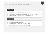 핵심역량이란 핵심역량의 유형 핵심역량의 의미 Canon 핵심역량-11